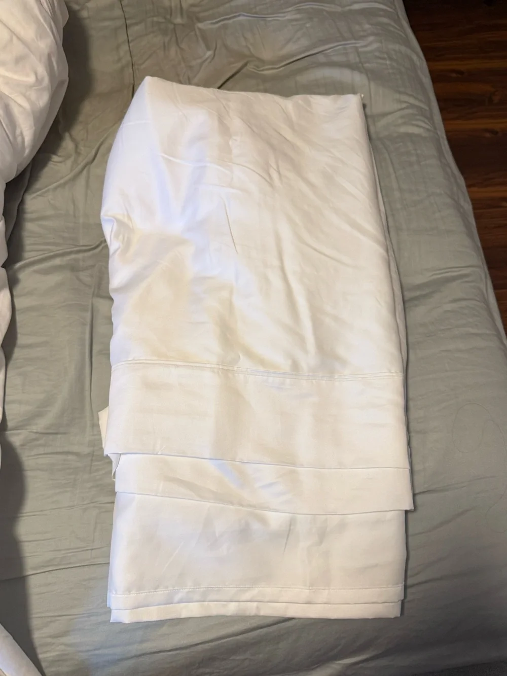 Simply Vera Vera Wang Pima Cotton 600 Thread Count King Size Sheet